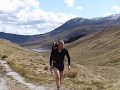 Glen Affric Scotland Mountain Walking