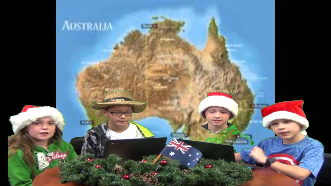 Christmas Around The World Australia Christmas Around The World Australia