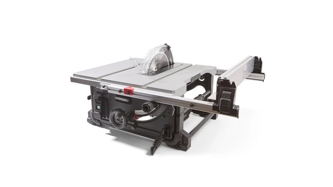 Rutlands® Table Saw - 255mm - YouTube