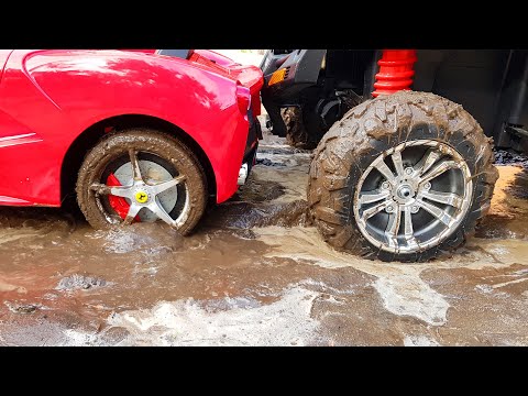 Car stuck in the mud mega compilation