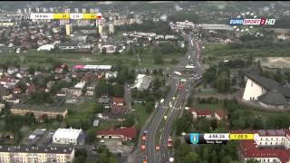 Tour Of Pologne 2015 - Etapa 4 - Jaworzno - Nowy Sącz (220 KM)