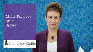 Multi-Purpose Quilt Spray: No More Pin Basting!/Spray Baste/Make it Yourself Spray Baste
