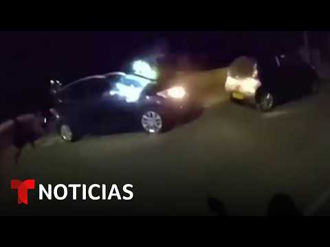 Sentencian a un hombre por chocar su auto con una patrulla en Reino Unido