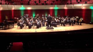 Shades Valley Symphonic Band - Eulogize the Yangtze