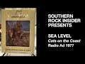 Sea Level &quot;Cats On the Coast&quot; Radio Ad from 1977