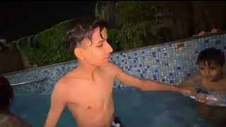Kunali Ek Hi Din Mein Swimming Sikh Gaya😱 ‎⁨@souravjvlogs⁩  