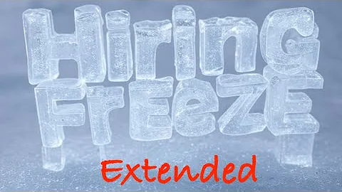 President Trump Extends the Federal Hiring Freeze