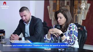 Secretele unui somn odihnitor: despre telefon, rutina de seară și autovindecare ... cu Diana Baghiu