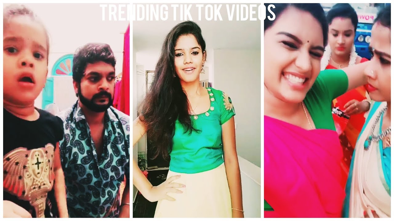 Tik Tok - Trending Tamil Tik Tok Videos 