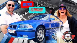 LA + PLUS BELLE BMW M3 E36 3.2 QUE J'AI JAMAIS VUE ! et toi... t'en as déjà vue ? ❤️