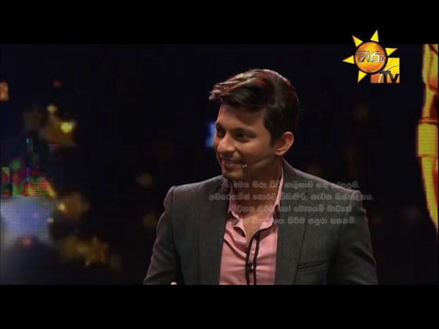 Hiru Golden Film Awards 2018 - Road To Festival 10-10-2018