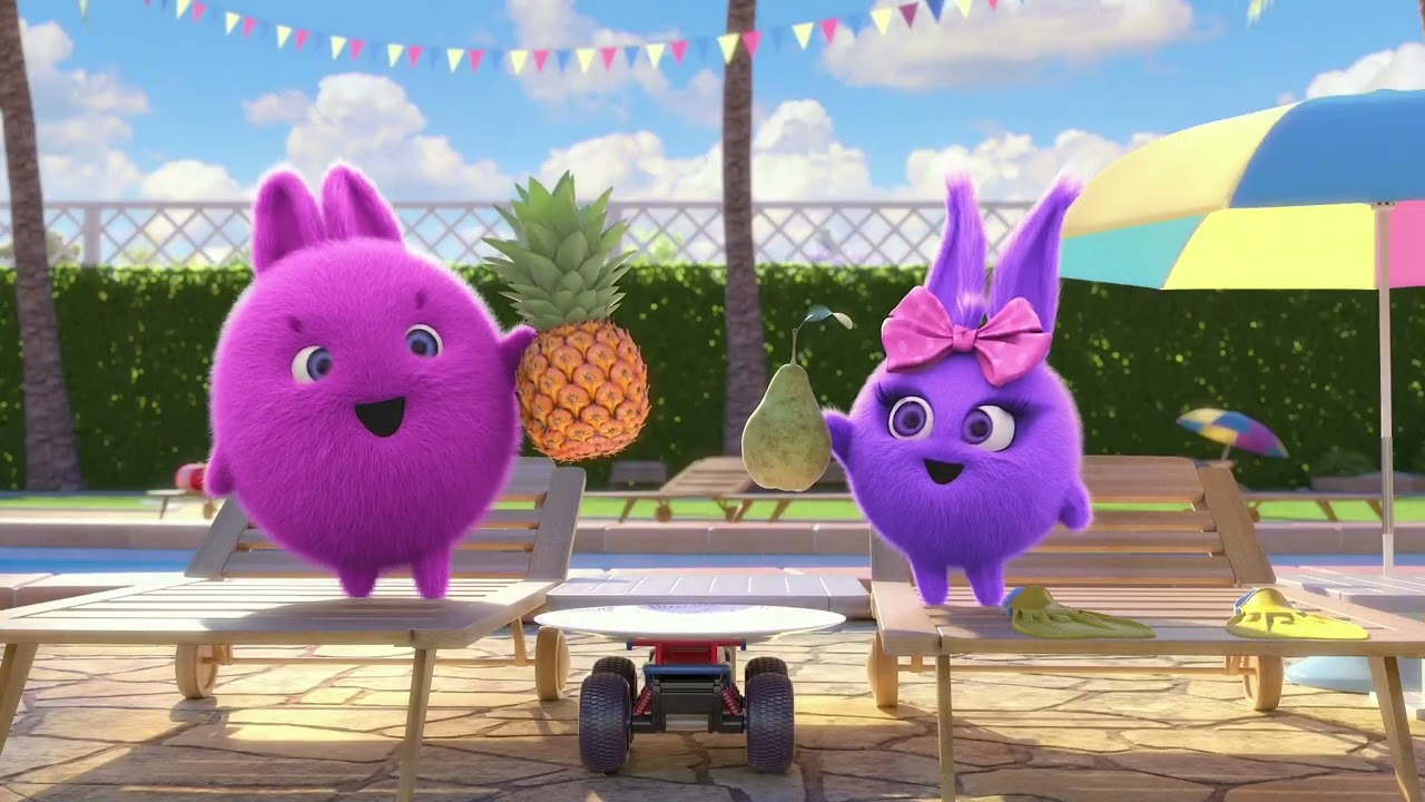 Sunny Bunnies - كرة البطيخ | كرتون أطفال | WildBrain حديقة الحيوان