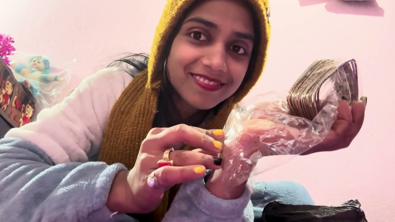 Bank 🏦 Jane Ke Baad ! Kuch Kuch Main Shopping 🛒🛍️ Ki Lahasa￼ Market Se🤗😍