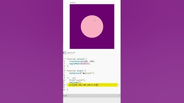 How To Create An Arc in p5.js