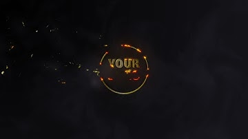 Mẫu thiết kế intro video logo 61