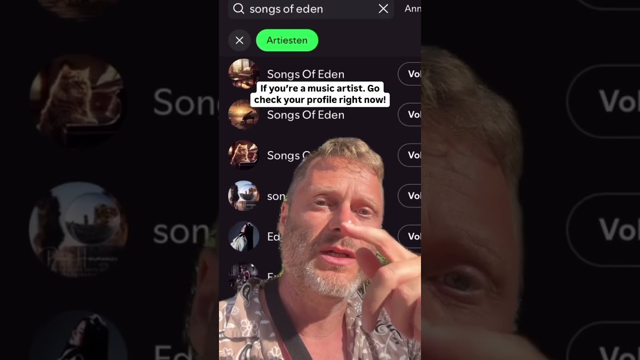 Shady record labels are uploading AI generated music under established artists profiles 