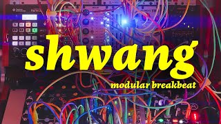 SHWANG (Modular Breakbeat Performance)