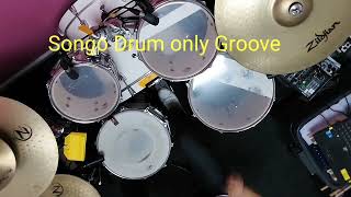 Songo Basic drum Groove Latin style #drumcover #music #drumครูสัญ 