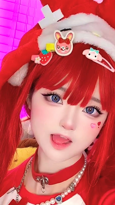 Coser Tiểu Nhu - 小柔SeeU. #shorts #cosplay #cute 😍