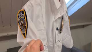 NYPD Uniform/Badges/DutyBelt