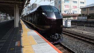 E655系 なごみ（和）さいたま新都心駅通過シーン 2026年4月18日