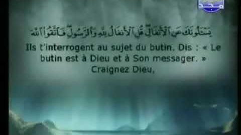 سورة الانفال بصوت الشيخان السديس والشريم