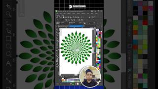 Part 84 repeat pattern in Corel Draw #coreldraw #tutorial #design