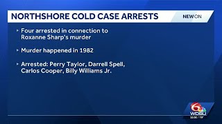 Four Covington men arrested for 1982 murder of Roxanne Sharp