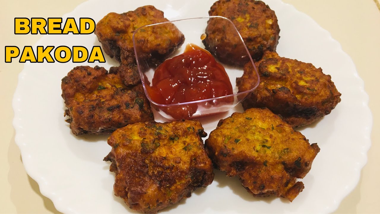 Evening snack recipe BREAD PAKODA crispy and easy to make spicy