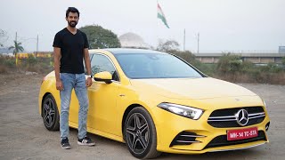 Mercedes A35 AMG - Fast, Fun & Dynamic! | Faisal Khan