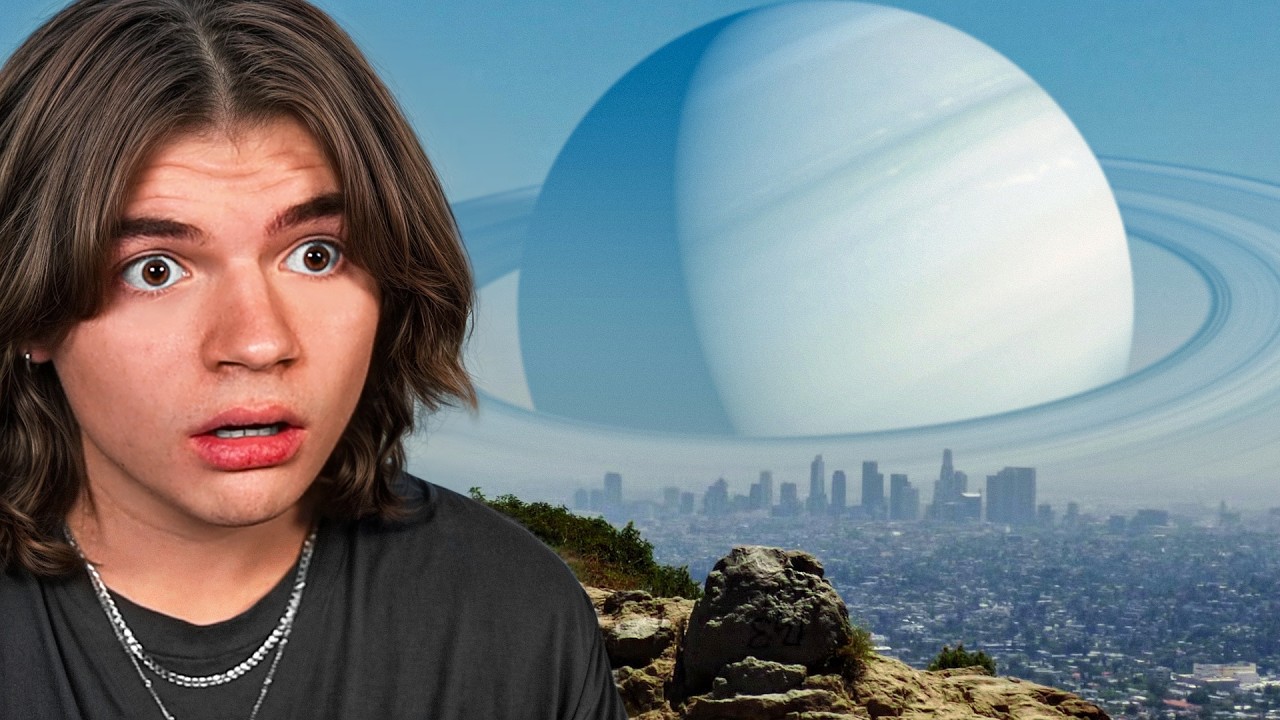 I Replaced the Moon With Every Planet