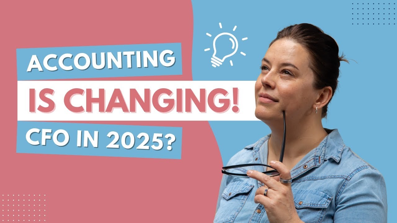 How the Accounting Role Is Changing in 2025 | Future Skills for Startup ...