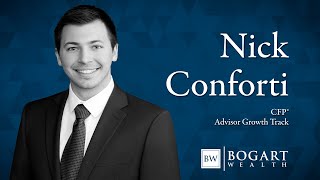 Nick Conforti, CFP® | Bogart Wealth Meet the Team