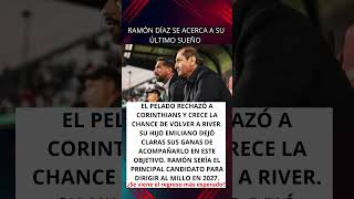 RAMÓN DÍAZ SE ACERCA A SU ÚLTIMO SUEÑO
