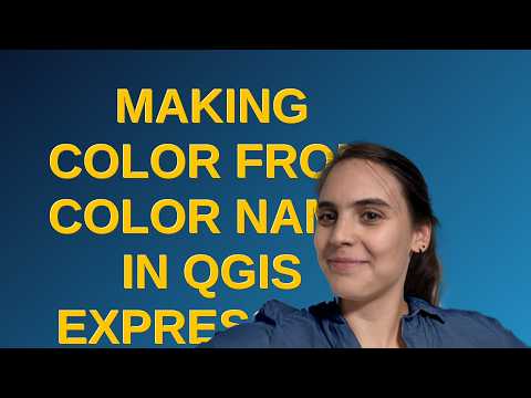 Gis: Making color