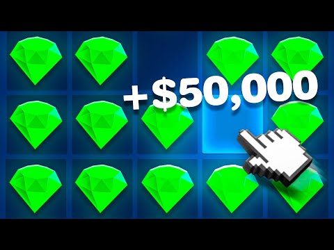 INSANE $50,000 WIN ON STAKE MINES