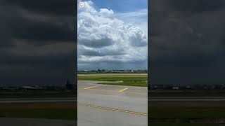 Takeoff Timelapse Of A Swiss Air Boeing 777 at Bangkok Airport