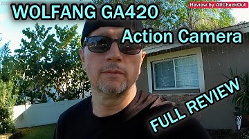 Wolfang GA420 Action Camera Review With Mic Test And Lots Of Footage Day And Night