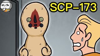 SCP173 The Sculpture (SCP Animated)