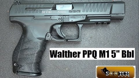 Cover Image for Walther PPQ M1 5" Barrel  9mm Review
