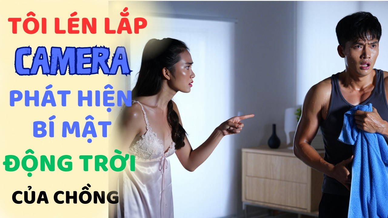 Outline Video Cứ Về nhà là thấy chồng cất khăn tắm - tôi Nghi Ngờ lắp camera rồi phát hiện sự thật SỐC