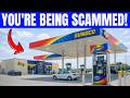 12 Gas Station Brands With TRUE Premium Fuel (Stop Being SCAMMED!)