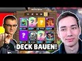 WER BAUT DAS BESTE DECK? 🤔 | gegen Nationalspieler Sam und Lukas | Clash Royale deutsch