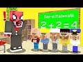 FAKİR KÖYDE SINIF KONTROLÜ YAPTI! 😱 - Minecraft