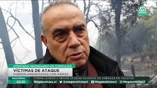 Atentado incendiario en Contulmo: Encapuchados quemaron 16 casas