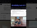 Maths -🔥 #keralapsc #psc #pscdiscussion Easy Tips for Divisibility Test 🔥