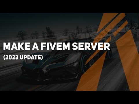 How to Make a FiveM Server in 2023 [UPDATE] #fivem #fivemroleplay