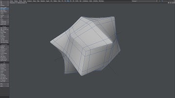 LightWave plugin - SubD Hold Corners