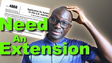 How to File for a Tax Extension | Explanation of the methods