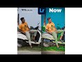 Lightroom nature green s blue tone pic editing tutorial with  priyanshu haldu lightroom tranding